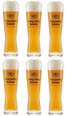Set de verres a bière Konig Ludwig - Verres a bière - Weizen - 500 ml - 6 pièces