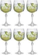 Set de verres a gin tonic Bormioli Rocco - Gobelet - America - 740 ml - 6 pièces