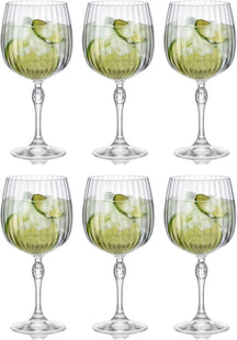 Set de verres a gin tonic Bormioli Rocco - Gobelet - America - 740 ml - 6 pièces