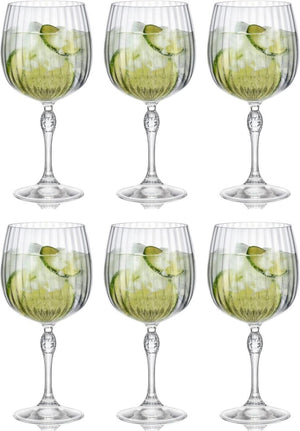 Set de verres a gin tonic Bormioli Rocco - Gobelet - America - 740 ml - 6 pièces