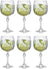 Set de verres a gin tonic Bormioli Rocco - Gobelet - America - 740 ml - 6 pièces