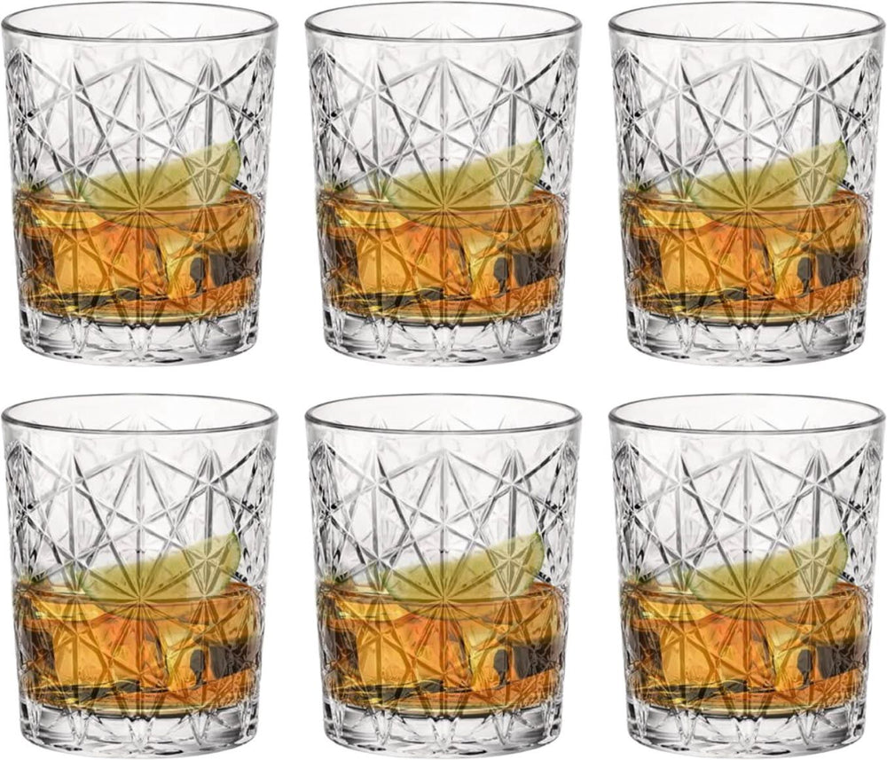 Set de verres a whisky Bormioli Rocco - Gobelet - Lounge - 390 ml - 6 pièces