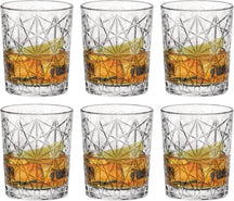 Set de verres a whisky Bormioli Rocco - Gobelet - Lounge - 390 ml - 6 pièces