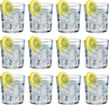 Set de verres a eau Bormioli Rocco - Gobelet - Bodega - 350 ml - 12 pièces