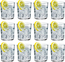 Set de verres a eau Bormioli Rocco - Gobelet - Bodega - 350 ml - 12 pièces