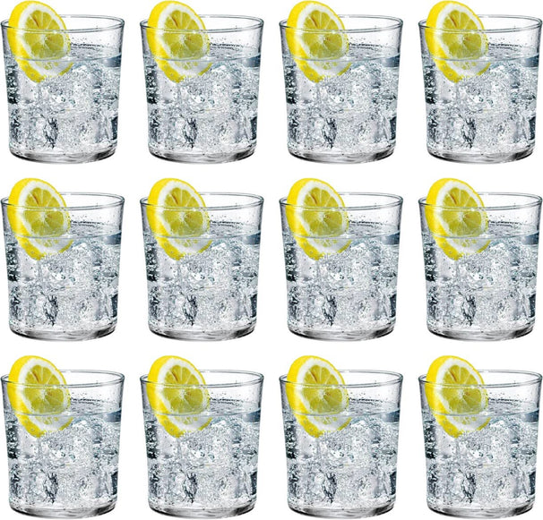 Set de verres a eau Bormioli Rocco - Gobelet - Bodega - 350 ml - 12 pièces