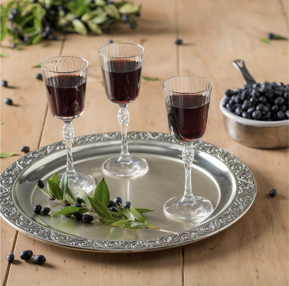 Ensemble de verres a liqueur Bormioli Rocco - America 20s - 80 ml - 6 pièces