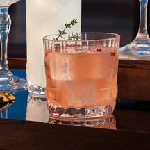 Set de verres a eau Bormioli - Verres a whisky - America 20s - 380 ml - 6 pieces