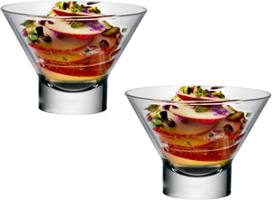 Set de coupes a glace Bormioli Rocco - Coupe a dessert - 375 ml - 2 pièces