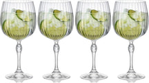 Set de verres a gin tonic Bormioli Rocco - Copa - America20s - 740 ml - 4 pièces
