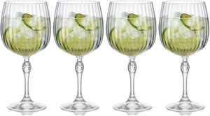 Set de verres a gin tonic Bormioli Rocco - Copa - America20s - 740 ml - 4 pièces