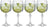 Set de verres a gin tonic Bormioli Rocco - Copa - America20s - 740 ml - 4 pièces