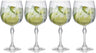 Set de verres a gin tonic Bormioli Rocco - Copa - America20s - 740 ml - 4 pièces