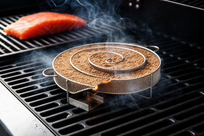 Fumage et saveur de Barbecue