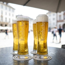 Verres à bière Krombacher Star Cup 250 ml - 6 pièces