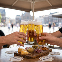Verres à bière Krombacher Star Cup 250 ml - 6 pièces