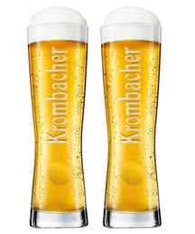 Verres à bière Krombacher Star Cup 250 ml - 2 pièces