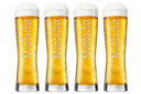 Verres à bière Krombacher Star Cup 250 ml - 4 pièces