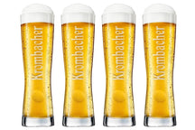 Verres à bière Krombacher Star Cup 250 ml - 4 pièces