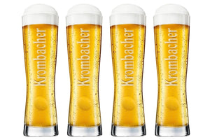 Verres à bière Krombacher Star Cup 250 ml - 4 pièces