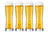 Verres à bière Krombacher Star Cup 250 ml - 4 pièces
