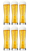 Verres à bière Krombacher Star Cup 250 ml - 6 pièces
