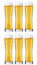 Verres à bière Krombacher Star Cup 250 ml - 6 pièces