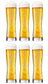Verres à bière Krombacher Star Cup 250 ml - 6 pièces