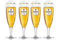 Verre à bière Krombacher sur pied 300 ml - 4 pièces