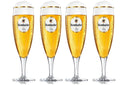 Verre à bière Krombacher sur pied 300 ml - 4 pièces