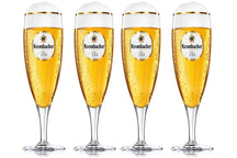 Verre à bière Krombacher sur pied 300 ml - 4 pièces