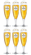 Verres à bière Krombacher sur pied 300 ml - 6 pièces