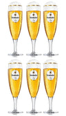 Verres à bière Krombacher sur pied 300 ml - 6 pièces