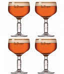 Ensemble de verres à bière La Trappe - Bokaal - 250 ml - 4 pièces
