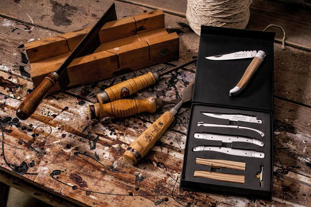 Kit couteau de poche Laguiole Style De Vie - Kit de montage - Poids 1780 g