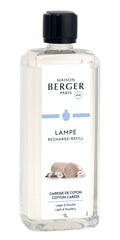 Recharge Maison Berger - pour lampe à parfum - Caresse de Coton - 1 litre