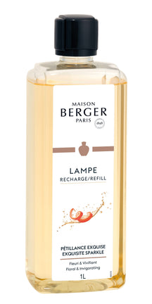 Recharge Maison Berger - pour lampe à parfum - Étincelle Exquise - 1 litre