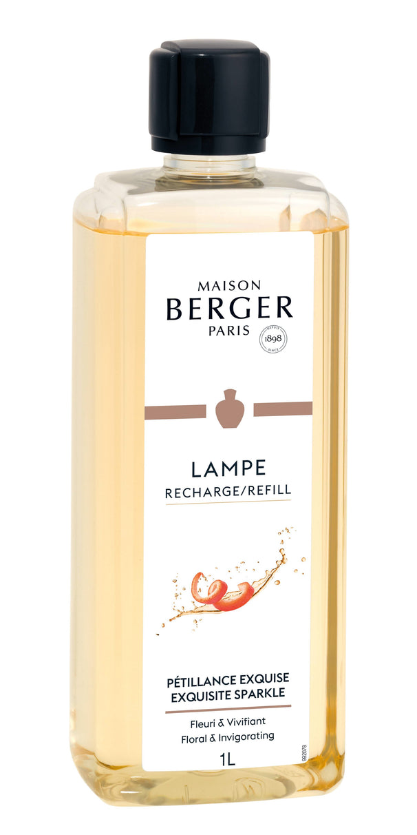 Recharge Maison Berger - pour lampe à parfum - Étincelle Exquise - 1 litre