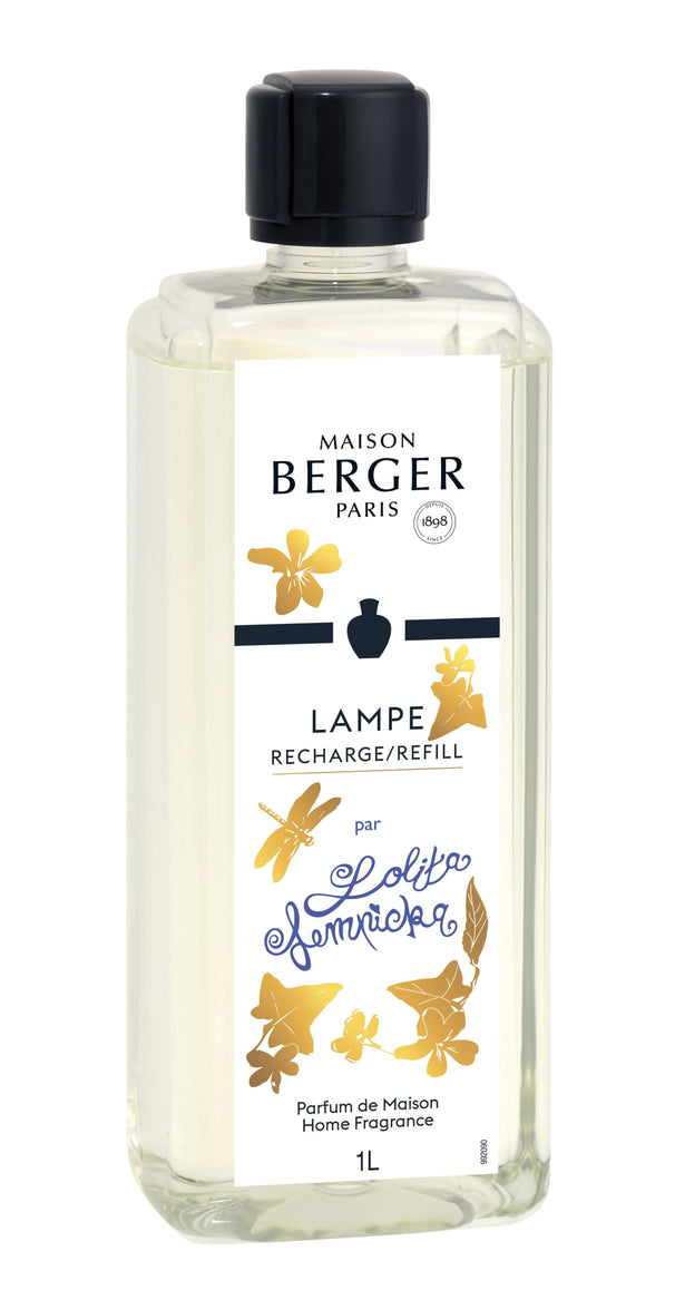 Recharge Maison Berger - Parfum d'ambiance - Lolita Lempicka - 1 litre