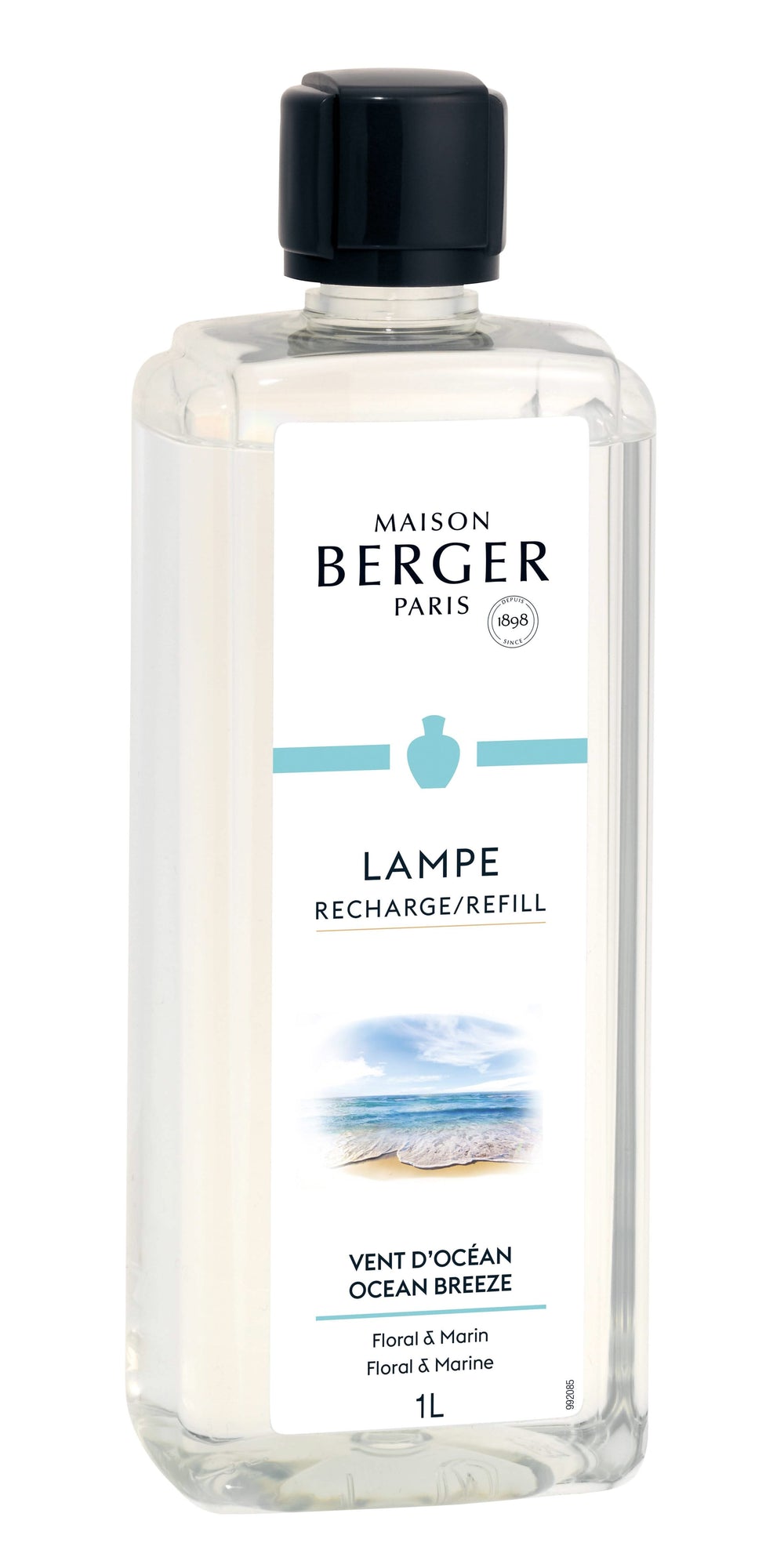 Recharge Maison Berger - pour lampe à parfum - Brise océane - 1 litre