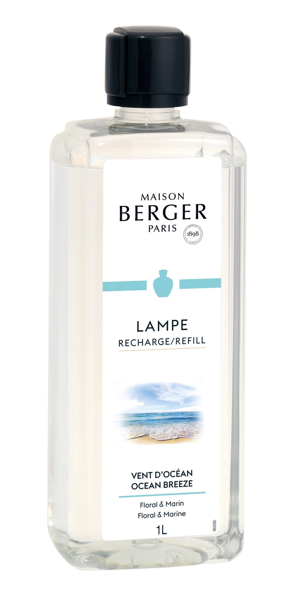Recharge Maison Berger - pour lampe à parfum - Brise océane - 1 litre