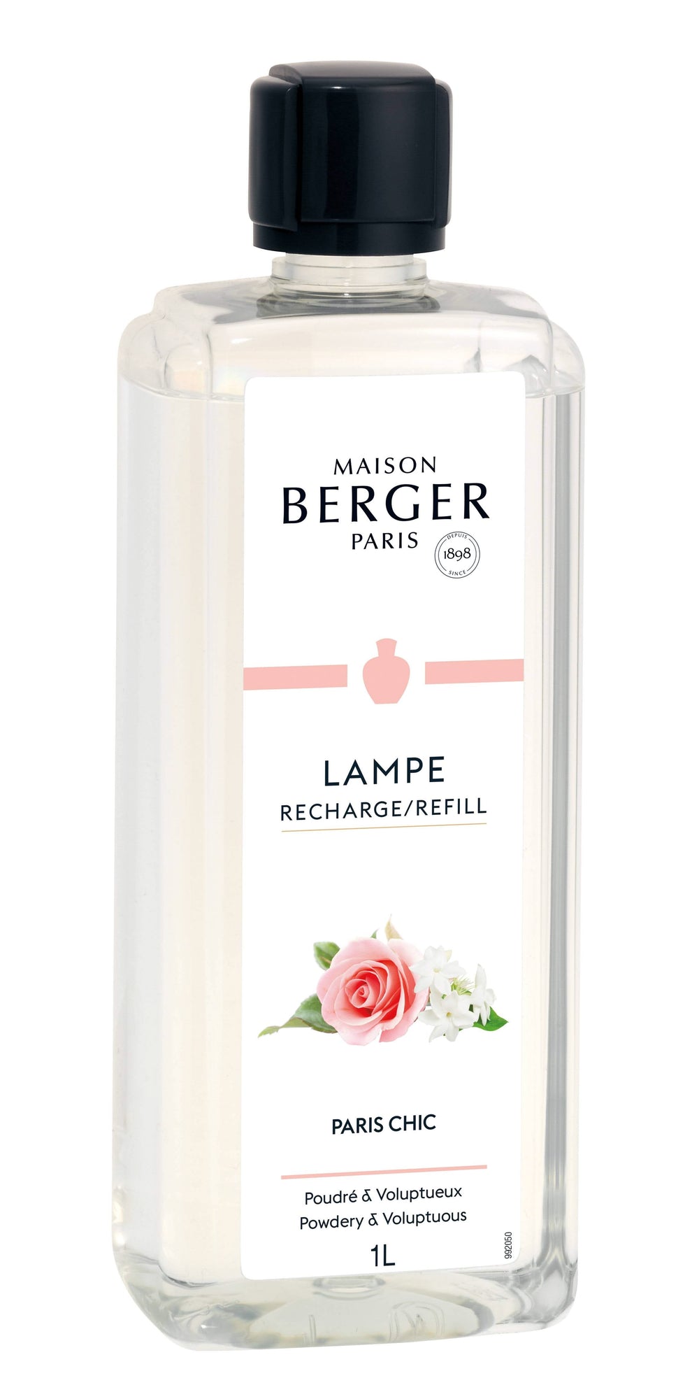 Recharge pour lampe Maison Berger - pour lampe à parfum - Paris Chic - 1 litre