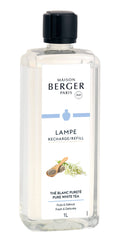 Recharge Maison Berger - pour lampe à parfum - Thé Blanc Pur - 1 L