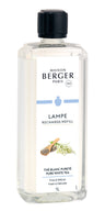 Recharge Maison Berger - pour lampe à parfum - Thé Blanc Pur - 1 L