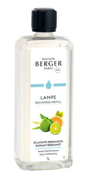 Recharge Maison Berger - pour lampe à parfum - Bergamote Radieuse - 1 L