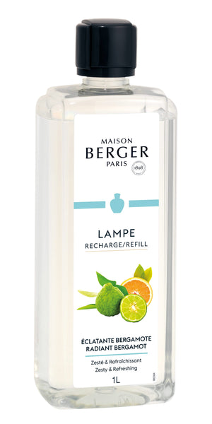 Recharge Maison Berger - pour lampe à parfum - Bergamote Radieuse - 1 L