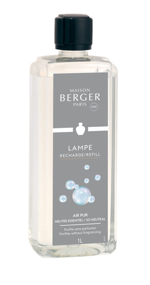 Recharge Lampe Berger Maison Berger - pour lampe a parfum - So Neutral - 1 litre