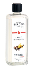 Recharge Maison Berger - pour lampe à parfum - Vanille Gourmet - 1 L