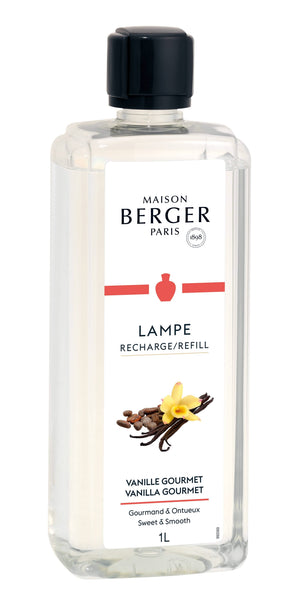 Recharge Maison Berger - pour lampe à parfum - Vanille Gourmet - 1 L