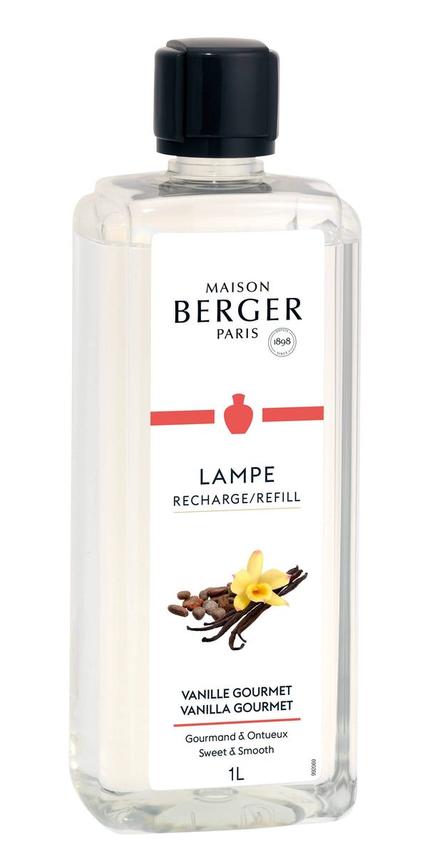 Recharge Maison Berger - pour lampe à parfum - Vanille Gourmet - 1 L